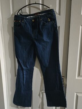 Baby Phat Dark Blue Boot Cut Jeans